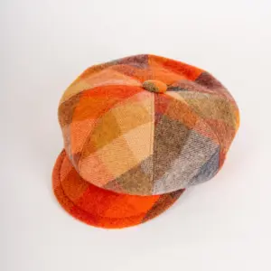 Faustmann Ballonmütze John Hanly Orange