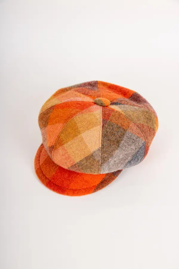 Faustmann Ballonmütze John Hanly Orange