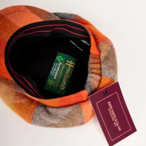 Faustmann Ballonmütze John Hanly Orange