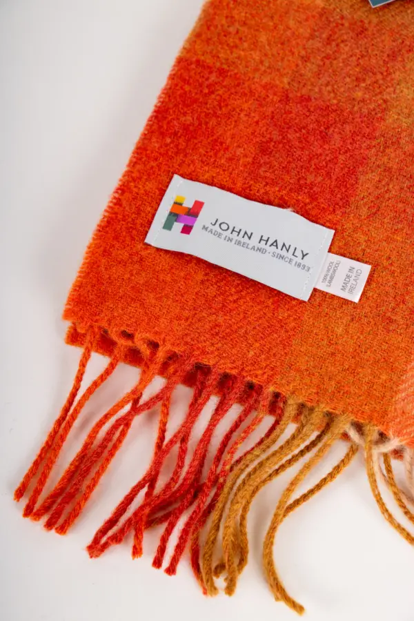 Faustmann Schal John Hanly Orange