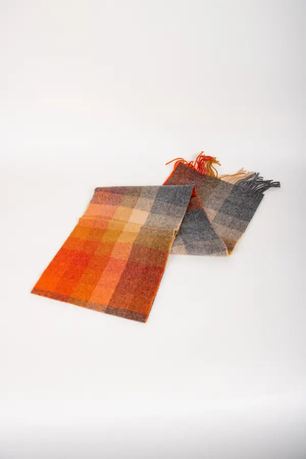 Faustmann Schal John Hanly Orange