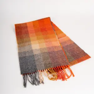 Faustmann Schal John Hanly Orange