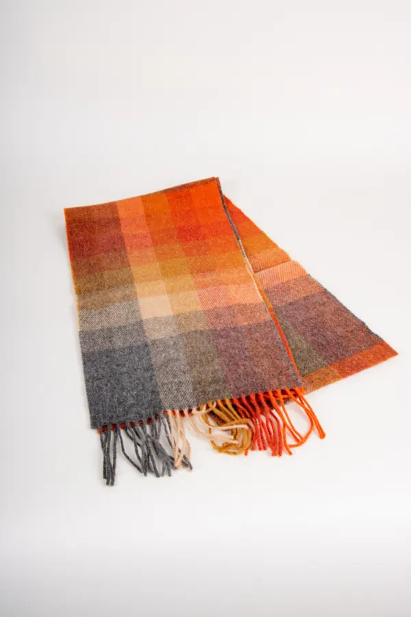 Faustmann Schal John Hanly Orange
