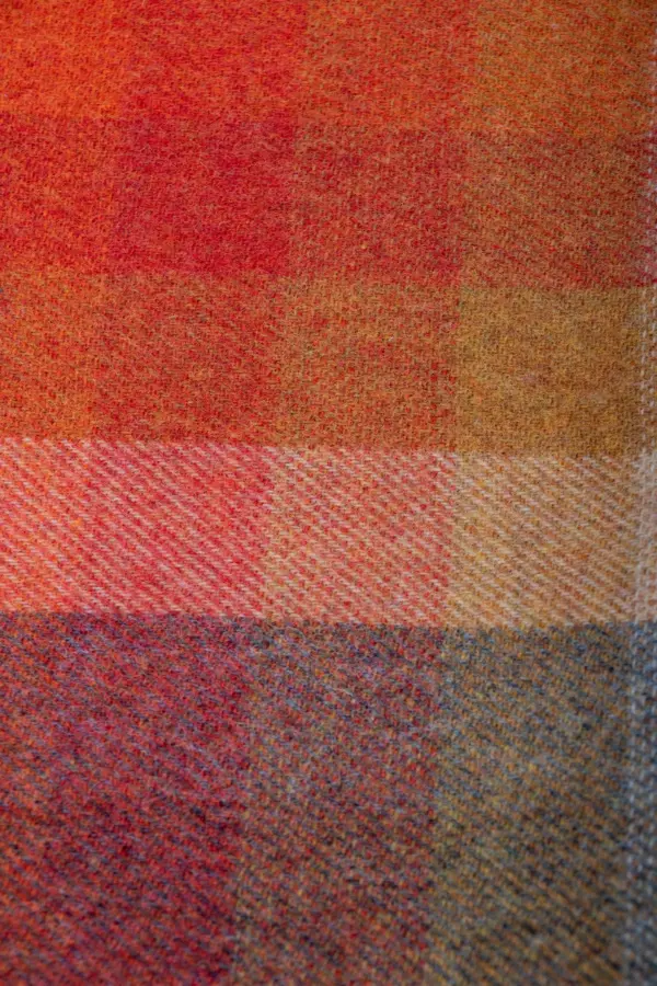 Faustmann Schal John Hanly Orange