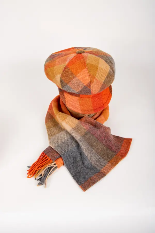 Faustmann Schal John Hanly Orange