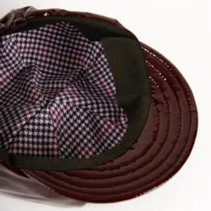 Bedacht Vernice Ballonmütze