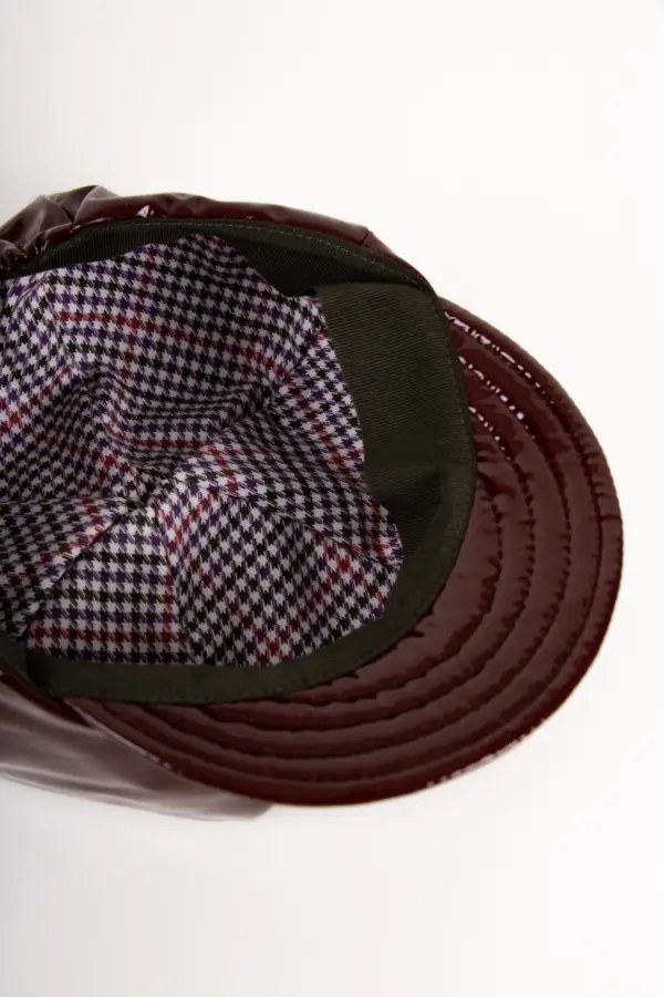 Bedacht Vernice Ballonmütze