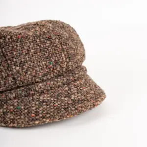 Bedacht Mallor Ballonmütze Wolle Braun