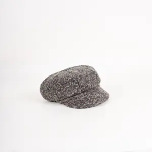 Bedacht Mallor Ballonmütze Wolle Graumeliert