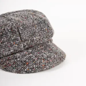 Bedacht Mallor Ballonmütze Wolle Graumeliert