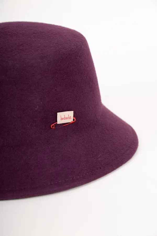 Bedacht Pippin Bucket Hat Wolle Bedacht Pippin Bucket Hat Wolle