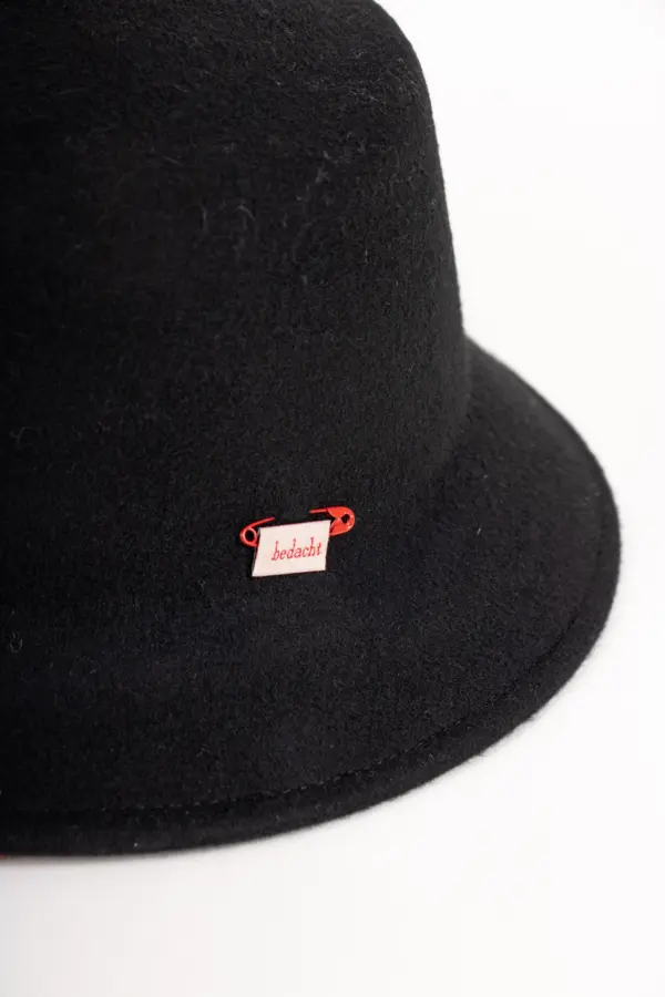 Bedacht Pippin Bucket Hat Wolle Bedacht Pippin Bucket Hat Wolle