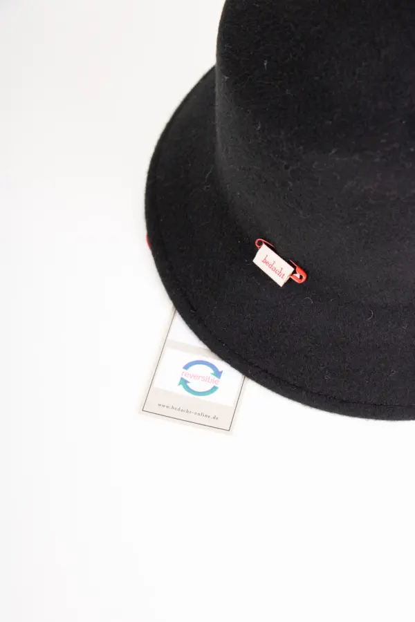 Bedacht Pippin Bucket Hat Wolle Bedacht Pippin Bucket Hat Wolle