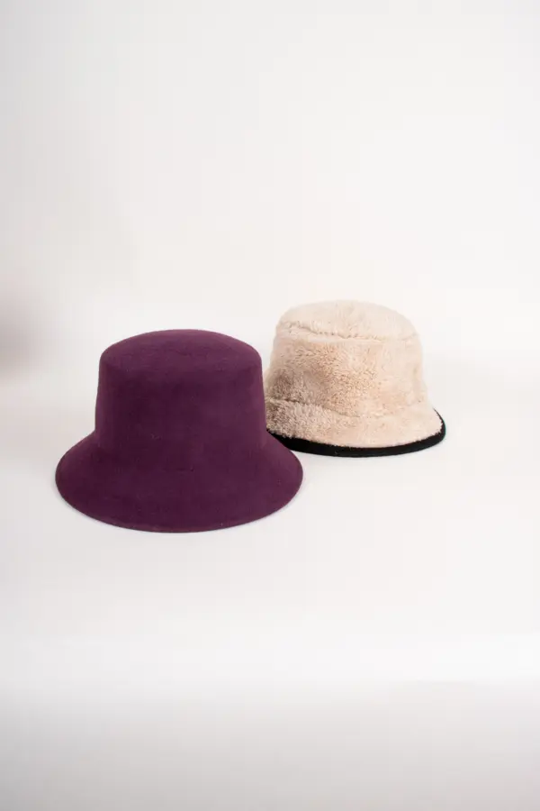 Bedacht Pippin Bucket Hat Wolle Bedacht Pippin Bucket Hat Wolle