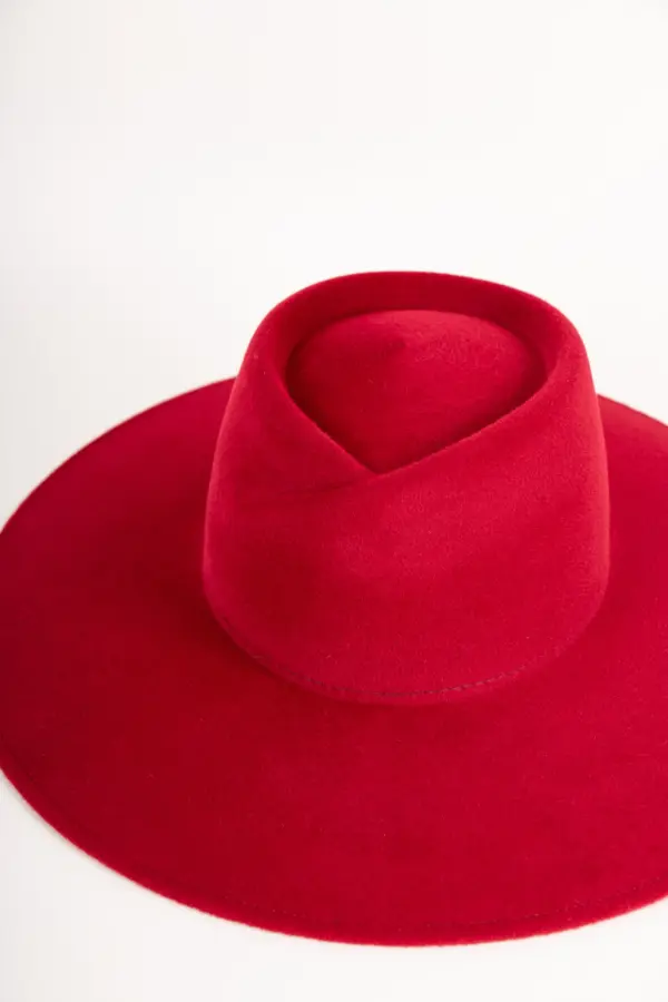 Webahats Fleur Velourfilzhut Tizian