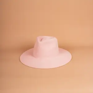 Webahats Isa Velourfilzhut Oyster