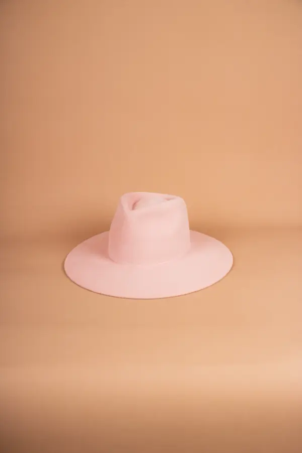 Webahats Isa Velourfilzhut Oyster