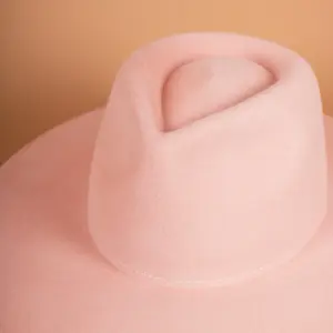 Webahats Isa Velourfilzhut Oyster