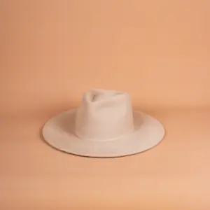 Webahats Isa Velourfilzhut Kitt