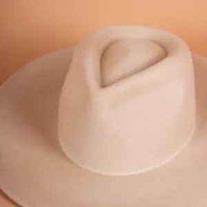 Webahats Isa Velourfilzhut Kitt