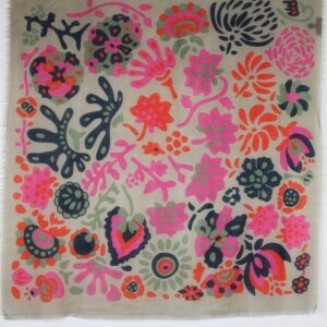 Les Belles Vagabondes Carré Laine Girandole