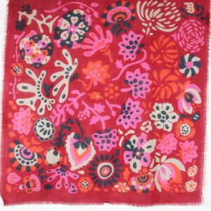 Les Belles Vagabondes Carré Laine Girandole