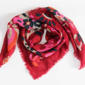 Les Belles Vagabondes Carré Laine Girandole