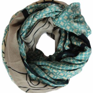 Les Belles Vagabondes Echarpe XL Origami