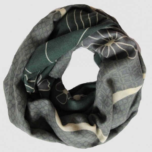 Les Belles Vagabondes Echarpe XL Origam