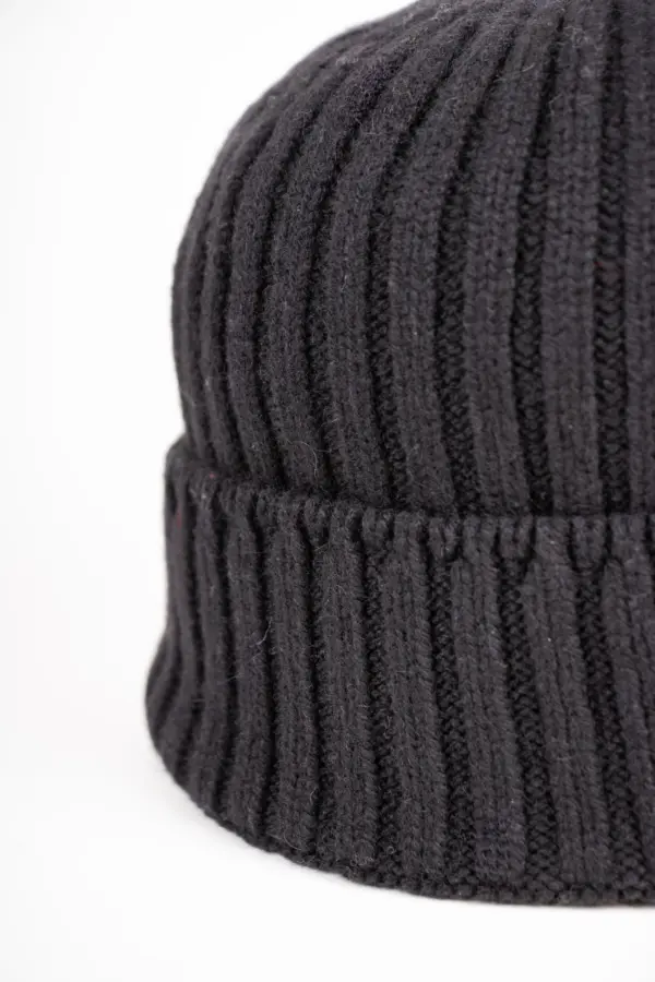 Grote Strickmütze Kaschmir Recycelt