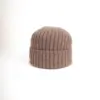Grote Strickmütze Kaschmir Recycelt