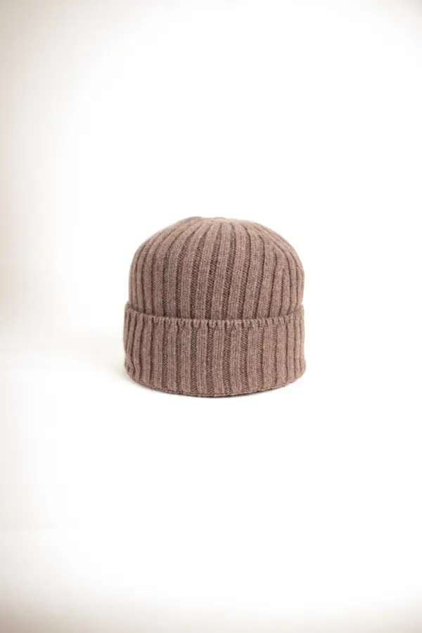 Grote Strickmütze Kaschmir Recycelt