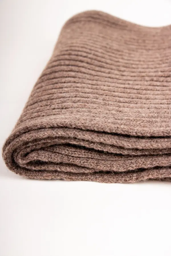 Grote Strickschal Kaschmir Recycelt