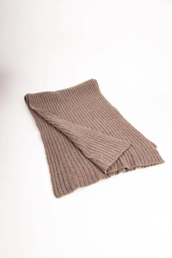 Grote Strickschal Kaschmir Recycelt