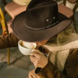 Flechet Crushable Traveller Smooth Felt