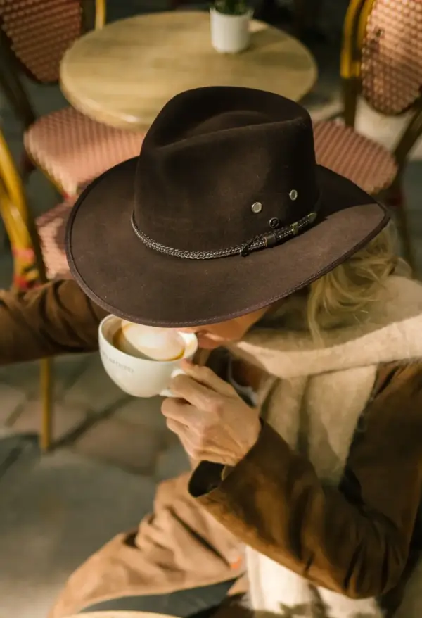 Flechet Crushable Traveller Smooth Felt Flechet Crushable Traveller Smooth Felt