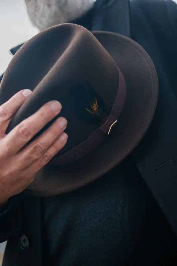 JJ Hats Fedora Lite Felt