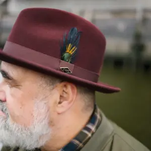 JJ Hats Fedora Lite Felt