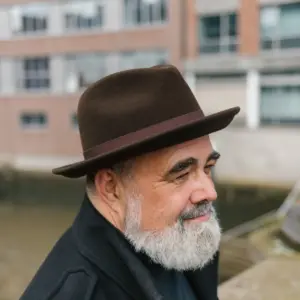 JJ Hats Fedora Lite Felt