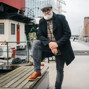 JJ Hats Driver Cap Wool