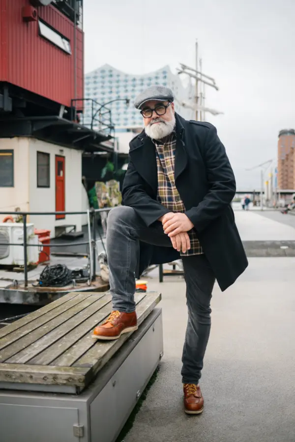 JJ Hats Driver Cap Wool