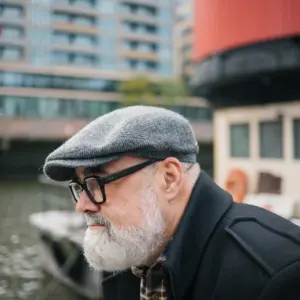 JJ Hats Driver Cap Wool