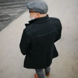 JJ Hats Driver Cap Wool