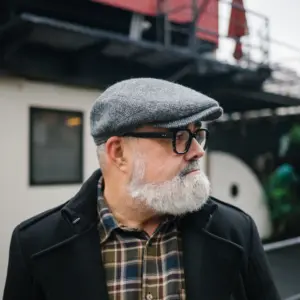 JJ Hats Driver Cap Wool