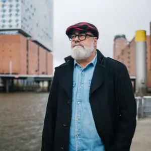 JJ Hats Driver Cap Wool Kariert