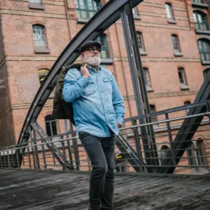 JJ Hats 8-Panel Cap Harris Tweed