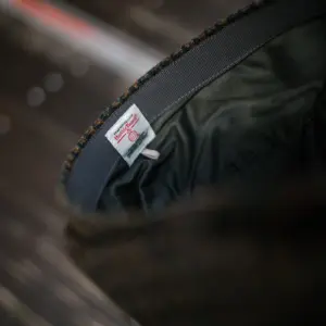 JJ Hats 8-Panel Cap Harris Tweed