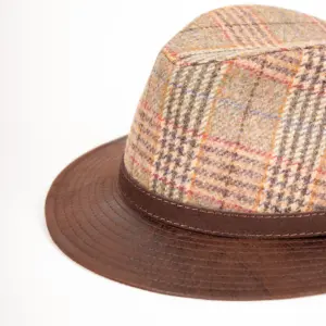 City Sport Traveller Wolle Leder