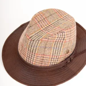 City Sport Traveller Wolle Leder