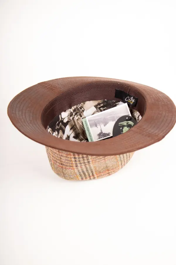 City Sport Traveller Wolle Leder